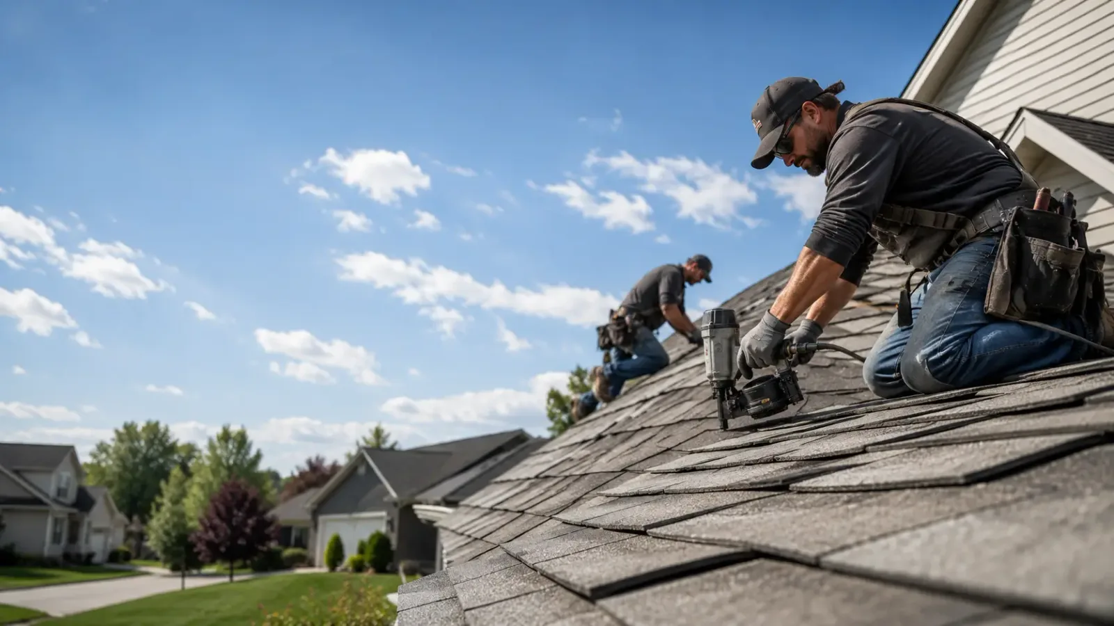 Storm Damage Roof Repair in Fourmile, KY near me